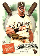 2019 Topps Allen & Ginter Greats Frank Thomas