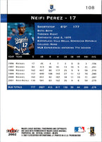 2002 Fleer Premium Neifi Perez #108