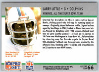 1992 Proset Larry Little #66