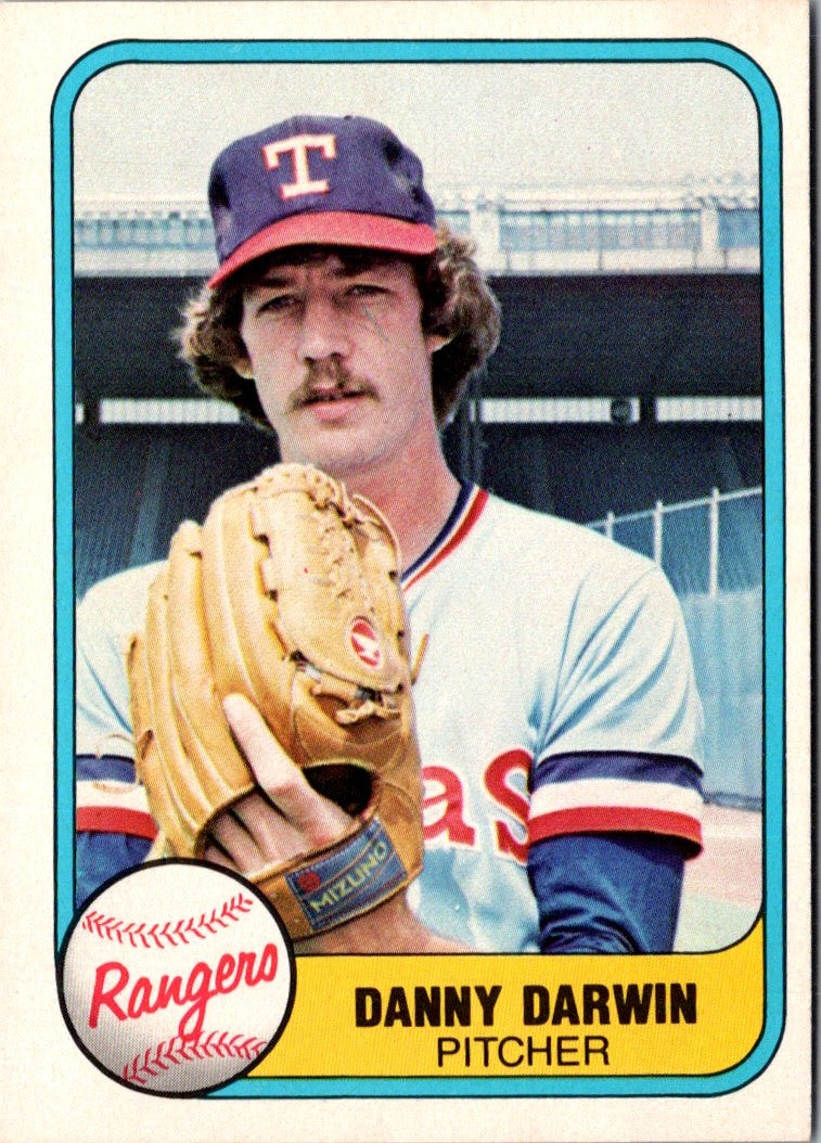 1981 Fleer Danny Darwin