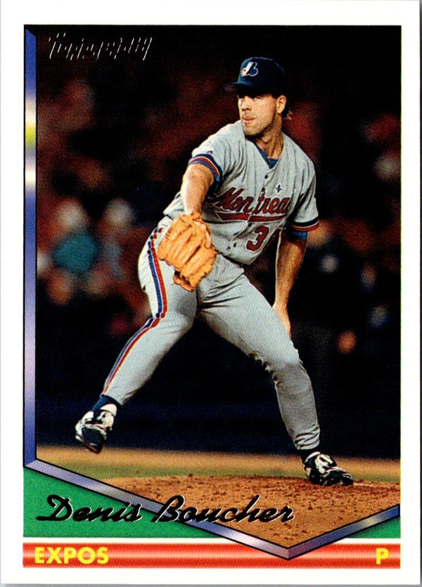 1994 Topps Denis Boucher #164