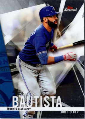 2017 Finest Jose Bautista #18