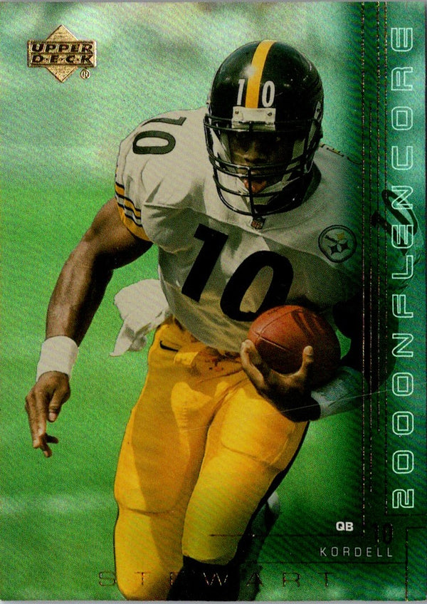 2000 Upper Deck Kordell Stewart #166