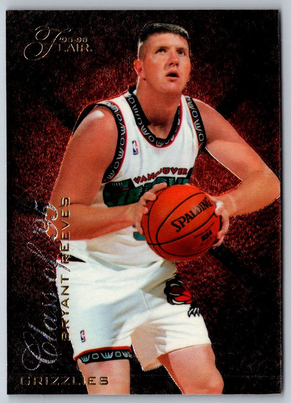 1995 Flair Class of '95 Bryant Reeves #R-6 Rookie