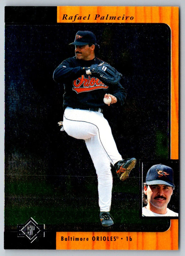 1996 SP Rafael Palmeiro #35