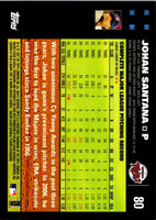 2007 Topps Johan Santana #80