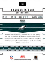 2005 Donruss Gridiron Gear Donovan McNabb #34