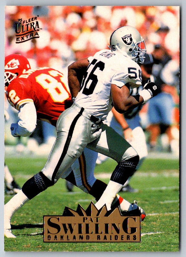 1995 Ultra Pat Swilling #394