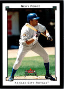 2002 Fleer Premium Neifi Perez