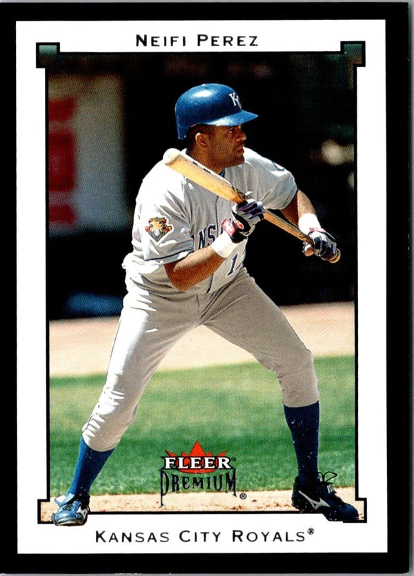 2002 Fleer Premium Neifi Perez #108