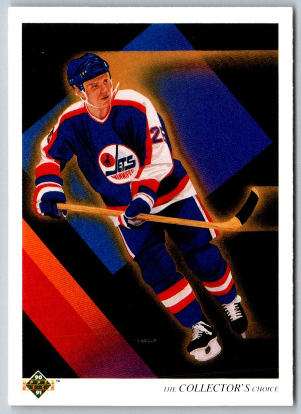 1990 Upper Deck Thomas Steen #313