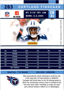 2011 Score Cortland Finnegan