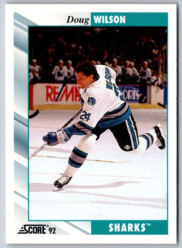 1992 Score Doug Wilson #15