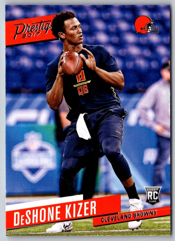 2017 Panini Prestige DeShone Kizer #223 Rookie