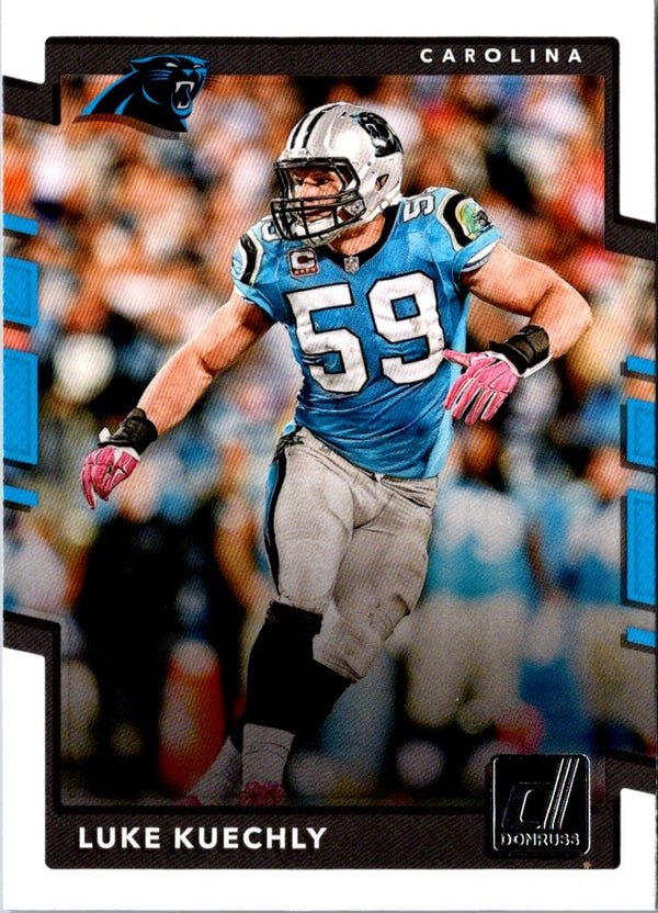 2017 Donruss Luke Kuechly #130