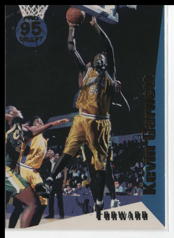 1995 Collect-A-Card Kevin Garnett #52 Hot