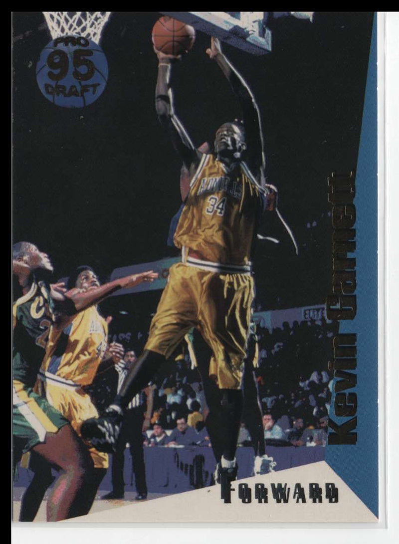 1995 Collect-A-Card Kevin Garnett