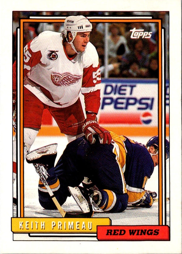 1992 Topps Keith Primeau #99