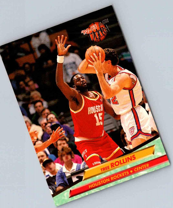 1992 Fleer Ultra Tree Rollins #272
