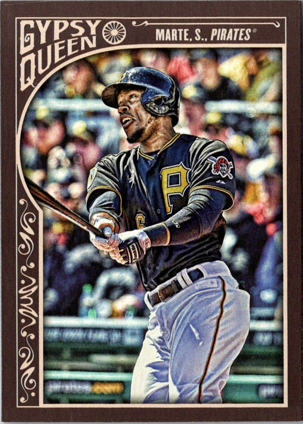 2015 Topps Gypsy Queen Starling Marte #258A