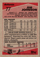 1989 Topps Jim Johnson #77