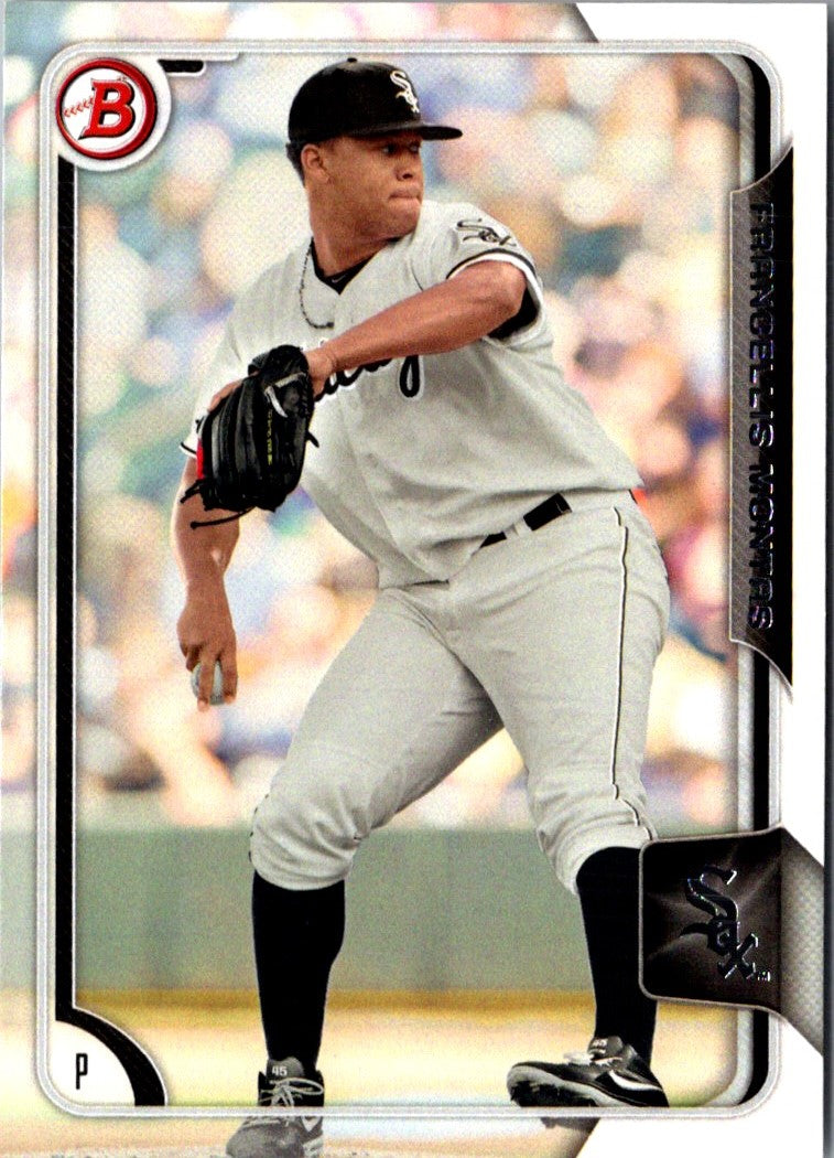 2015 Bowman Prospects Francellis Montas