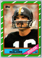1986 Topps Mark Malone #281