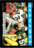 1985 Topps Seahawks Team Leaders #380