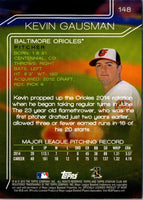 2015 Stadium Club Kevin Gausman #148