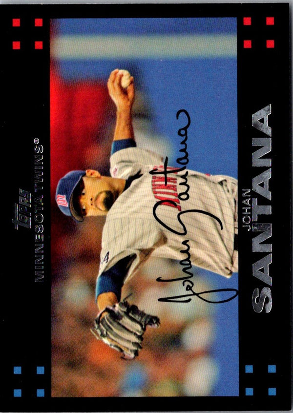 2007 Topps Johan Santana #80