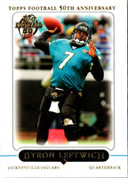 2005 Topps Byron Leftwich #106