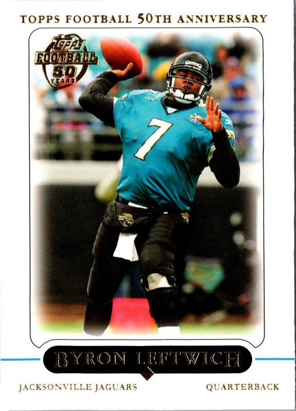 2005 Topps Byron Leftwich #106