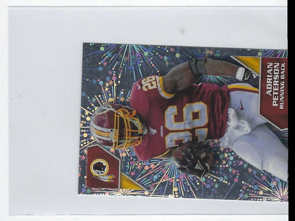 2020 Panini Sticker & Card Collection Adrian Peterson #344