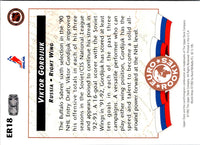 1992 Upper Deck Euro-Rookies Viktor Gordiouk #ER18