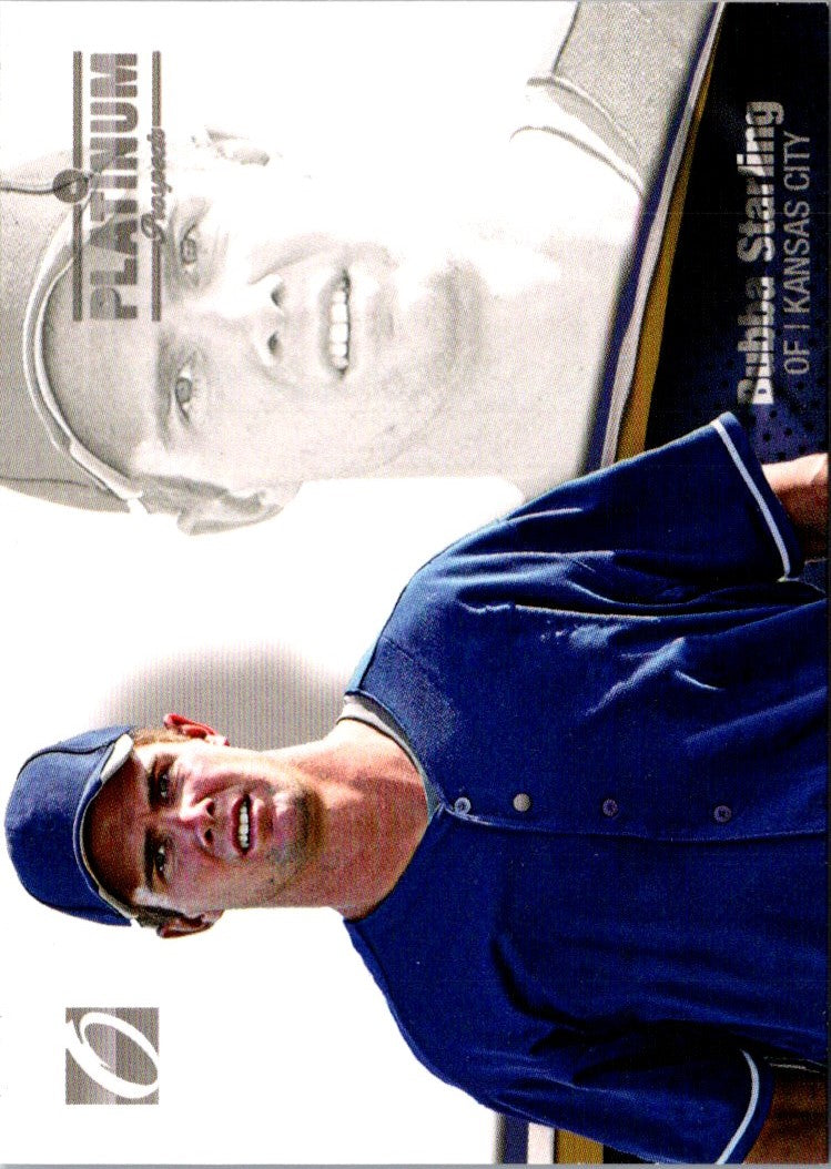 2012 Onyx Platinum Prospects Bubba Starling