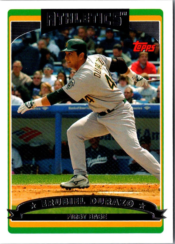 2006 Topps Erubiel Durazo #111