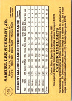 1985 Donruss Sammy Stewart #148