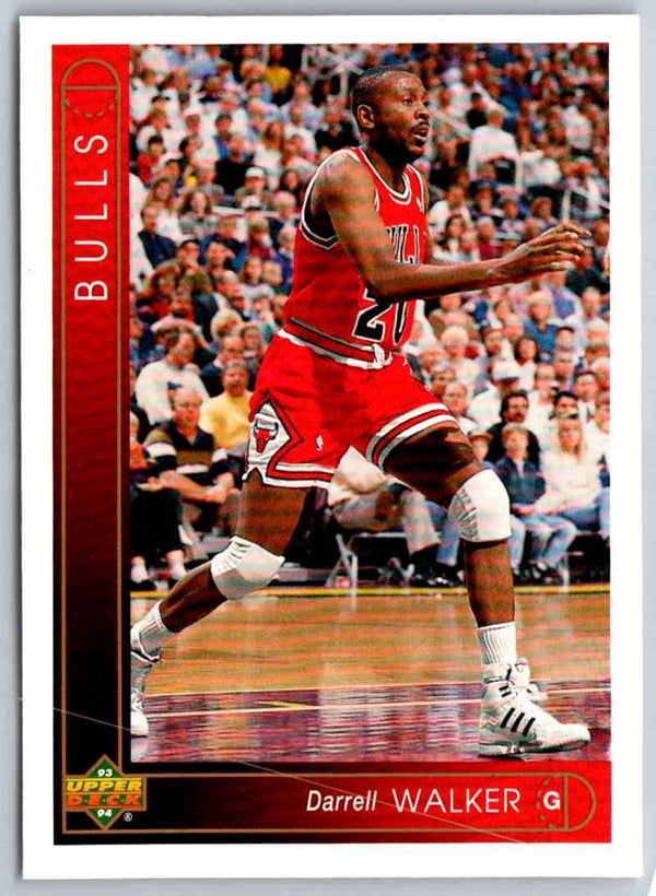 1993 Upper Deck Darrell Walker #141