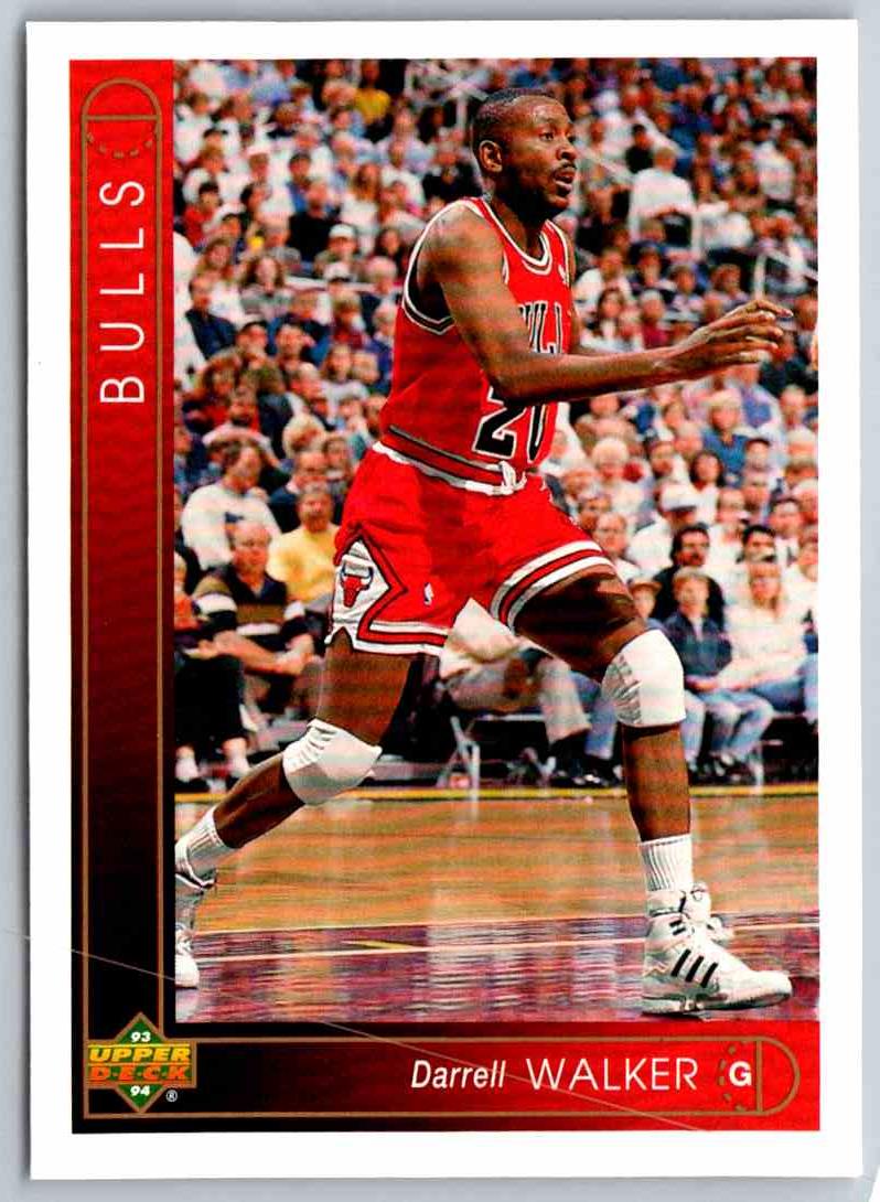 1993 Upper Deck Darrell Walker