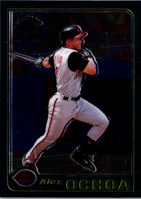 2001 Topps Chrome Alex Ochoa #512