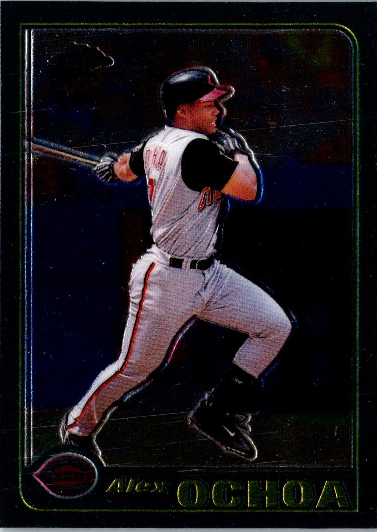 2001 Topps Chrome Alex Ochoa