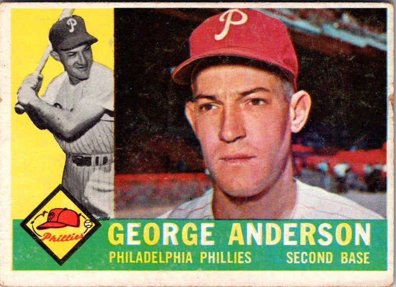 1960 Topps George Anderson