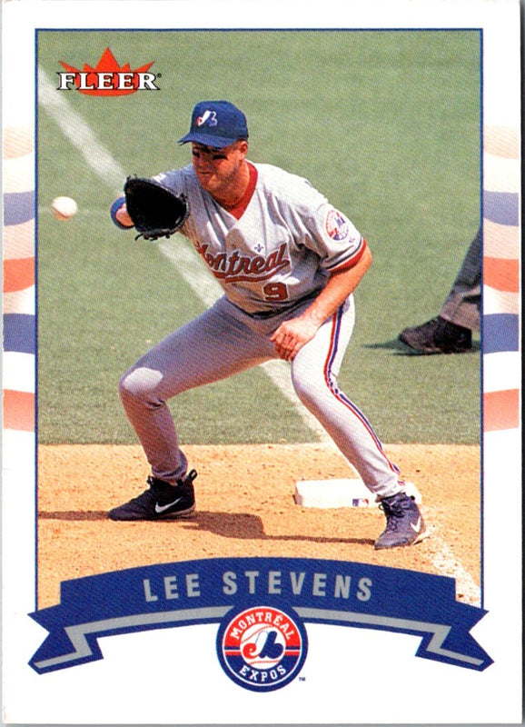 2002 Fleer Lee Stevens #74