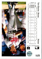 1990 Upper Deck Tom Glavine #571