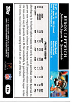 2005 Topps Byron Leftwich #106