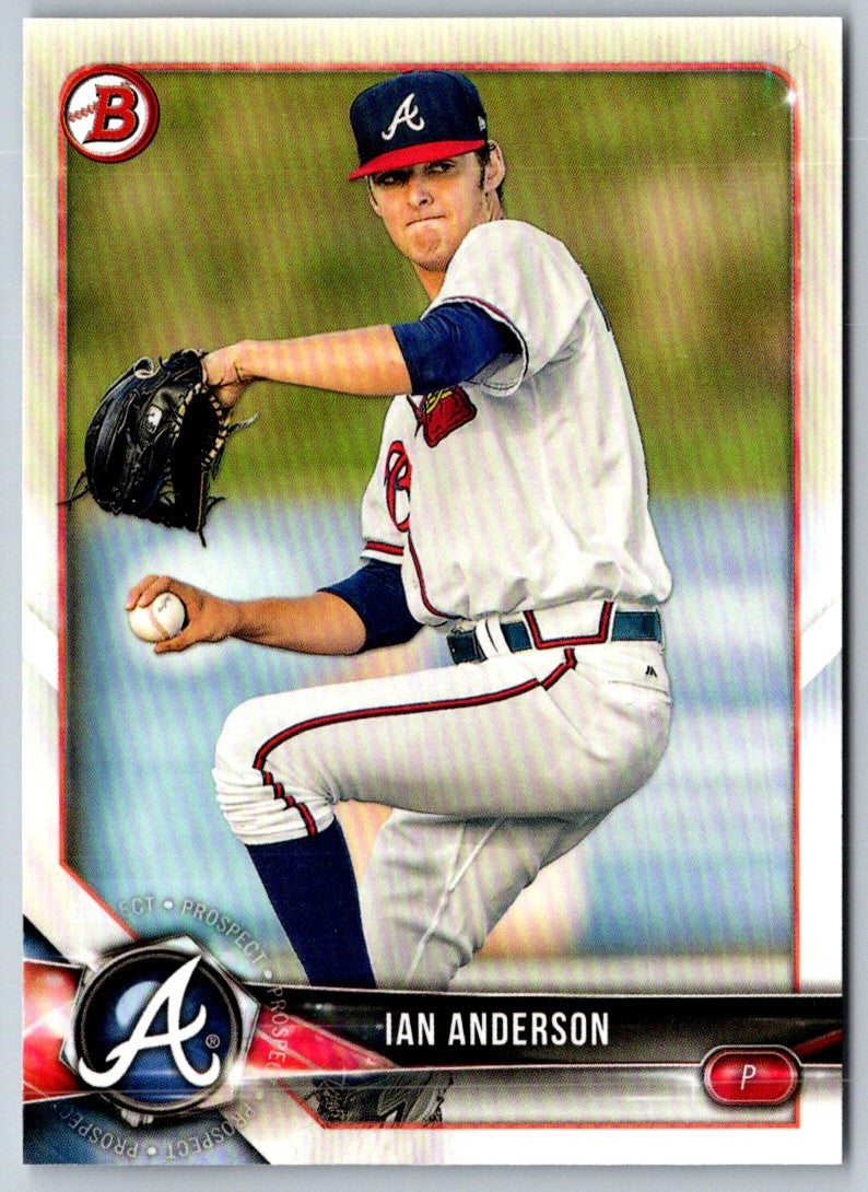 2018 Bowman Prospects Ian Anderson