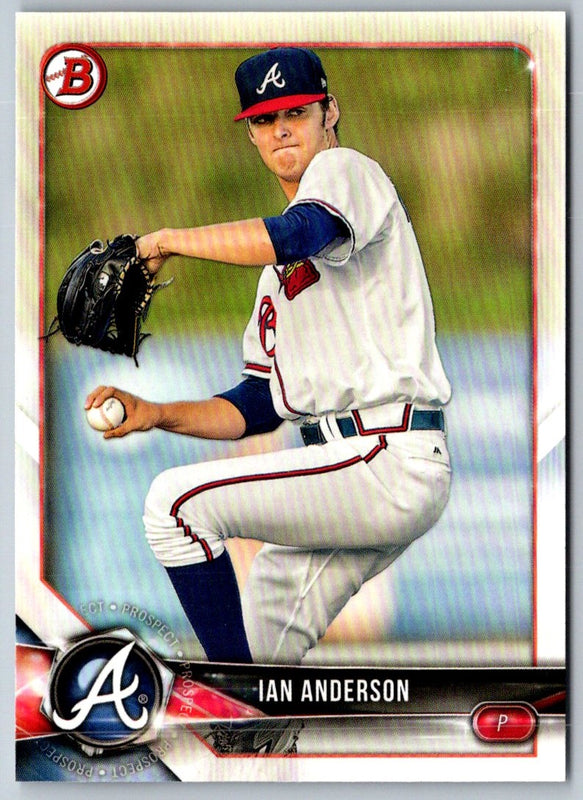 2018 Bowman Prospects Ian Anderson #BP83