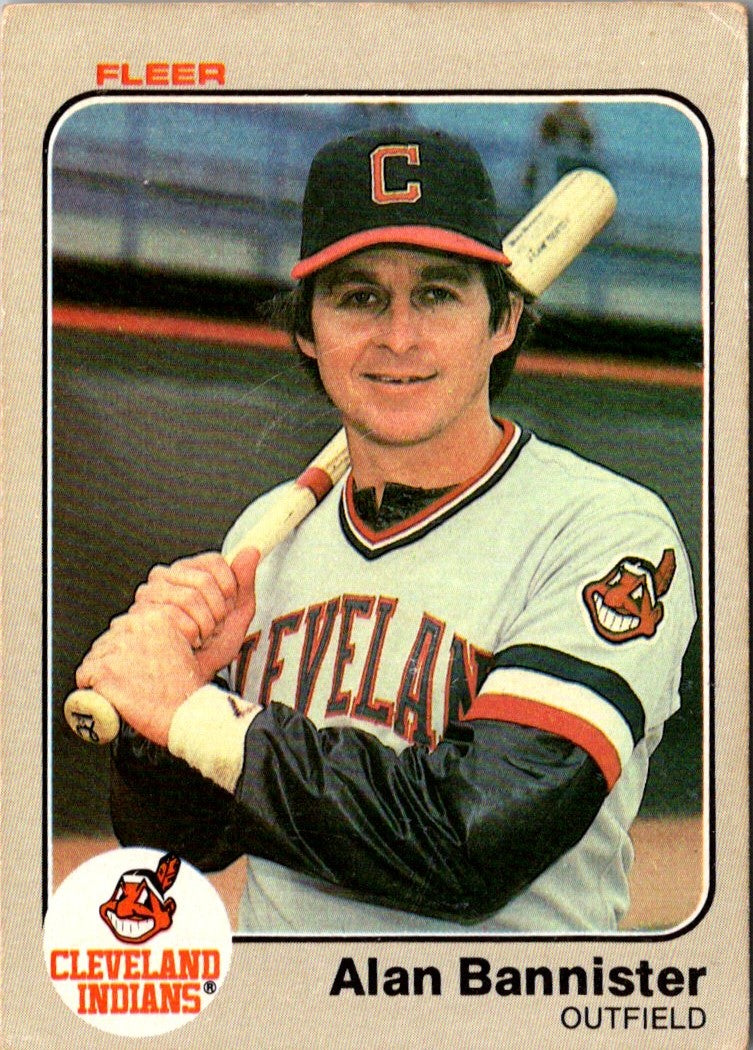 1983 Fleer Alan Bannister