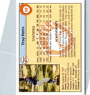 1992 Front Row Draft Picks Troy Penix