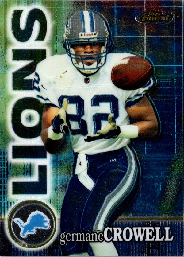 2000 Finest Germane Crowell #64